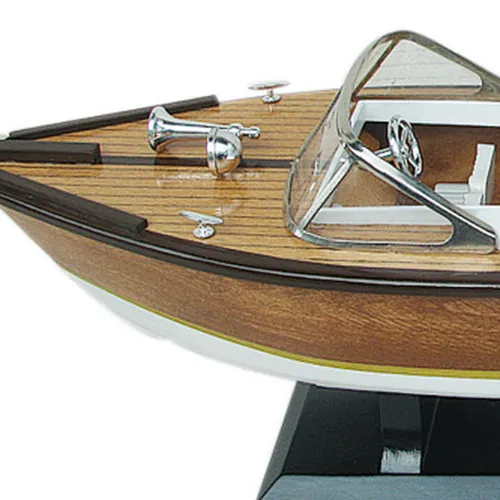 Detailansicht von Italienisches Sportboot