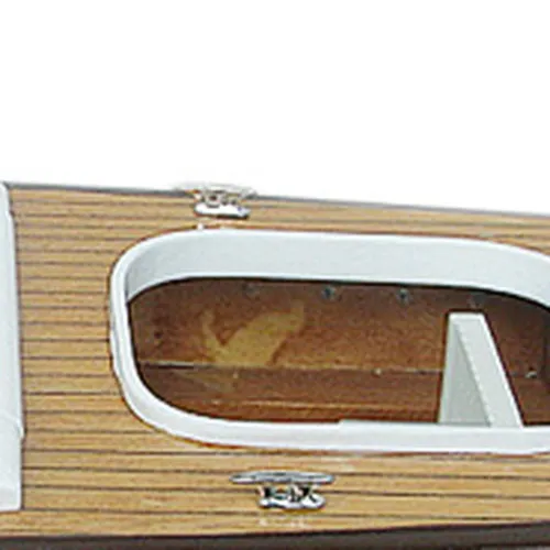 Italienisches Sportboot – Detail der Oberfläche