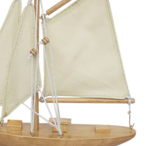 Segler-Yacht in Nahaufnahme