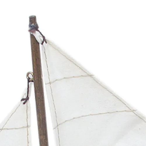 Fischerboot – Detail der Oberfläche