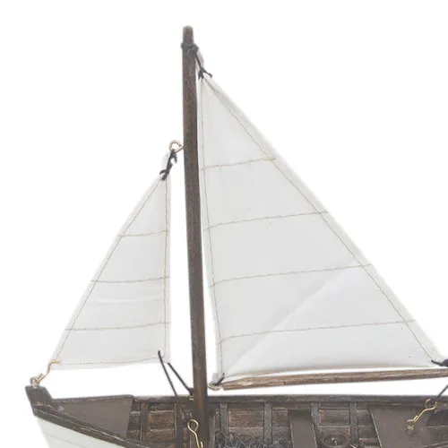Detailansicht von Fischerboot