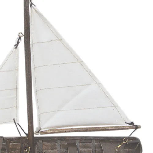 Fischerboot in Nahaufnahme