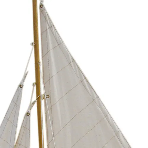 Segel-Yacht – Detail der Oberfläche