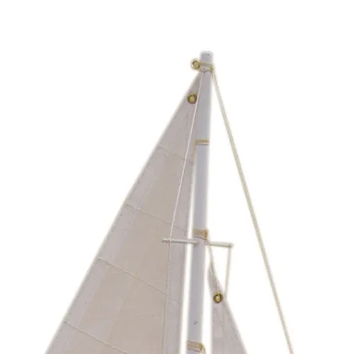 Segel-Yacht - ENTERPRISE – Detail der Oberfläche