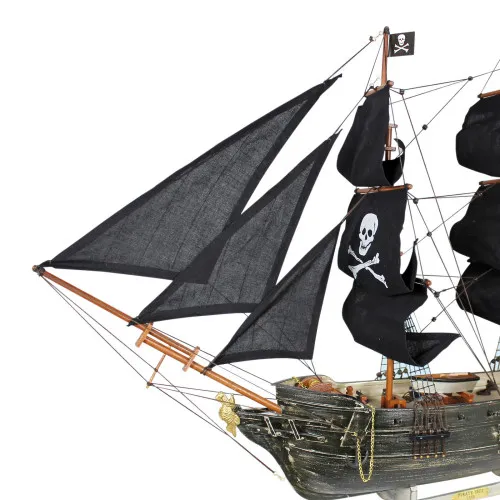 Detailansicht von Piratenschiff