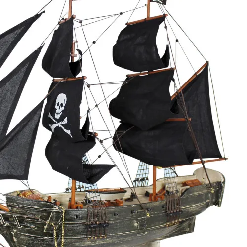 Piratenschiff in Nahaufnahme