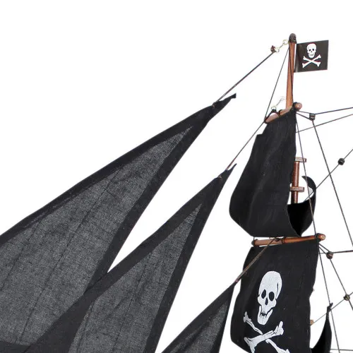 Piratenschiff – Detail der Oberfläche