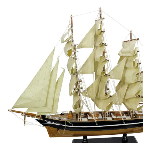 Detailansicht von Segelschiff - Cutty Sark
