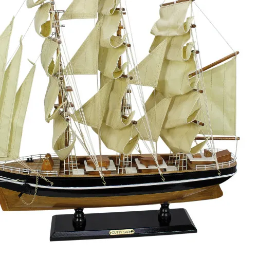 Segelschiff - Cutty Sark in Nahaufnahme