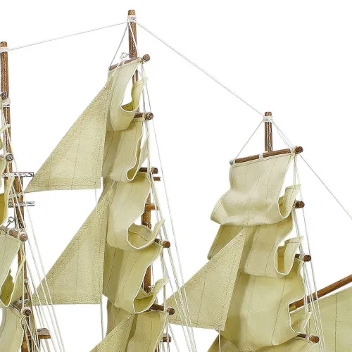 Segelschiff - Cutty Sark – Detail der Oberfläche