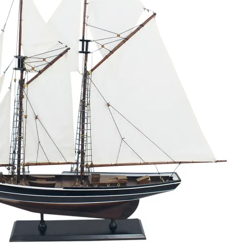 Segel-Yacht - Bluenose in Nahaufnahme