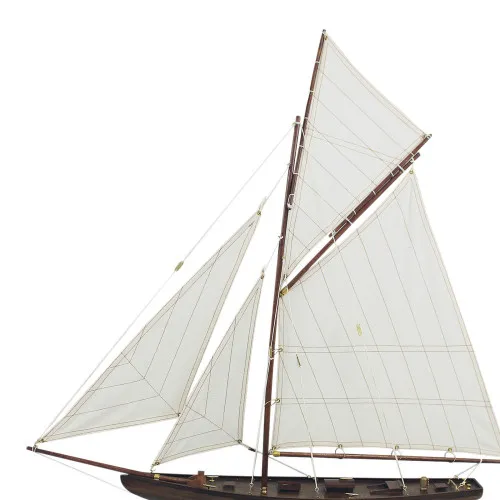 Detailansicht von Segelyacht