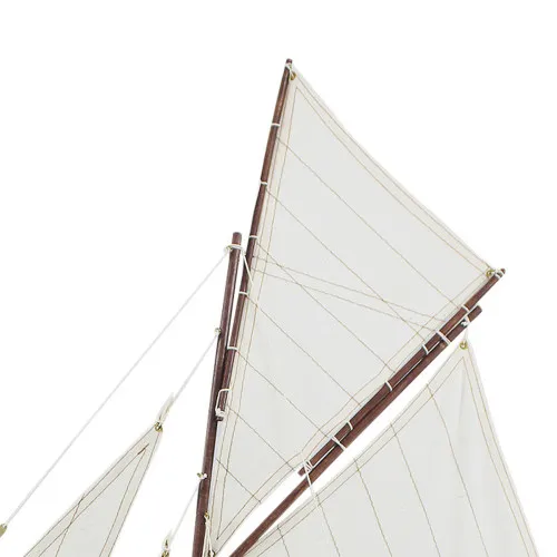 Segelyacht – Detail der Oberfläche