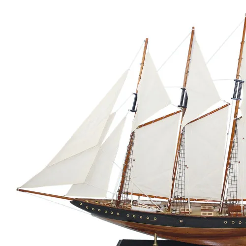Detailansicht von Segelschiff - Atlantic