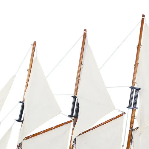 Segelschiff - Atlantic – Detail der Oberfläche