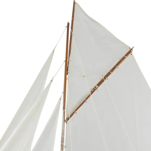 Segelyacht – Detail der Oberfläche