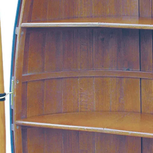 Boot-Regal – weitere Ansicht