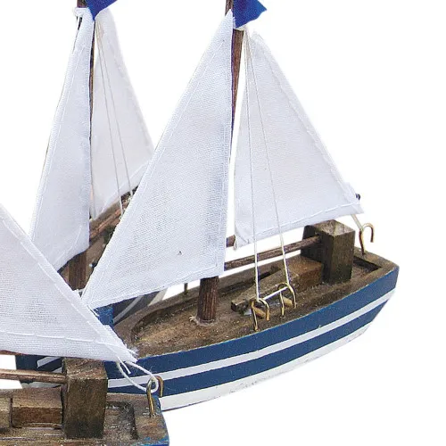 Segelboote in Nahaufnahme