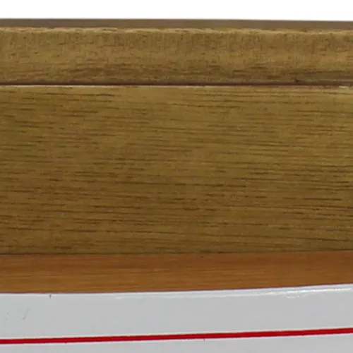 Enterprise-Halbrumpf auf Board – Detail der Oberfläche