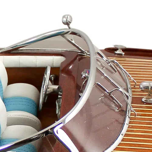 Sportboot – Detail der Oberfläche