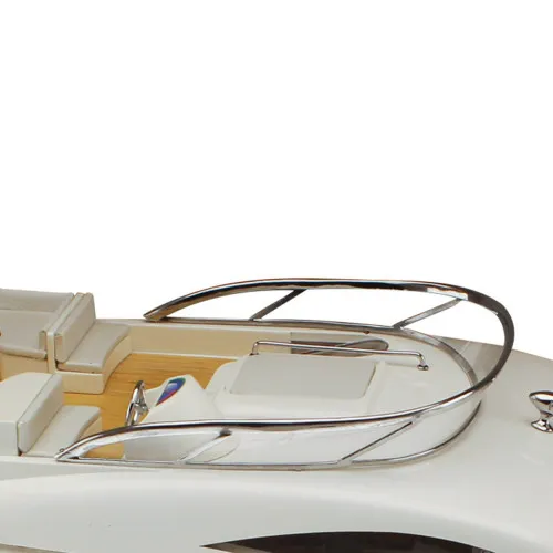 Motoryacht – Detail der Oberfläche