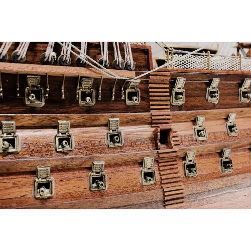 Kriegsschiff - H.M.S. Victory – weitere Ansicht