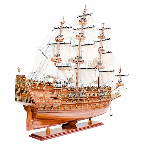 Kriegsschiff - Sovereign of the Seas – weitere Ansicht