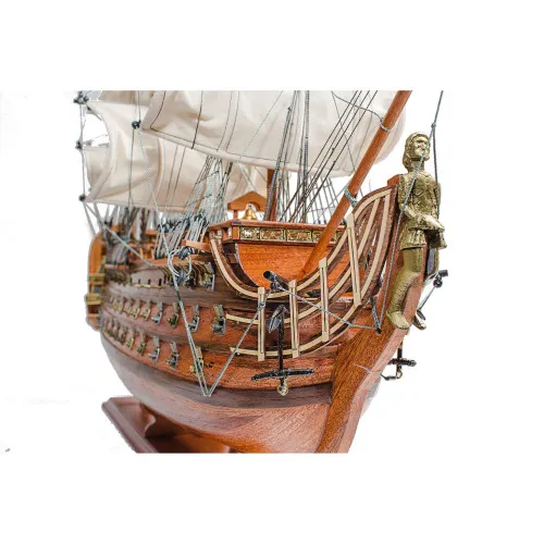 Detailansicht von Kriegsschiff - Royal Louis