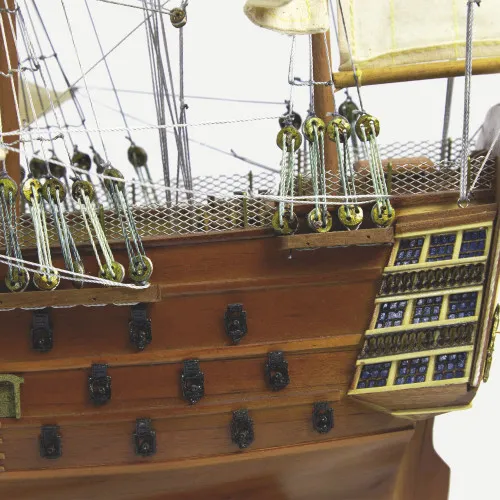 Kriegsschiff - HMS Victory – weitere Ansicht