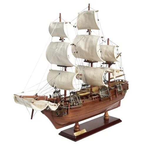 Detailansicht von Kauffahrteischiff - HMS Bounty