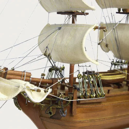 Kauffahrteischiff - HMS Bounty in Nahaufnahme