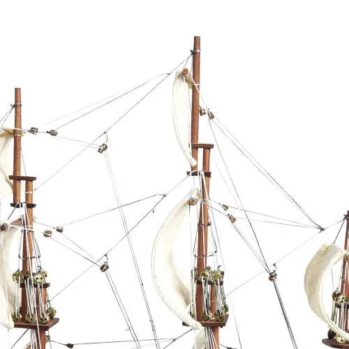 Kauffahrteischiff - HMS Bounty – Detail der Oberfläche