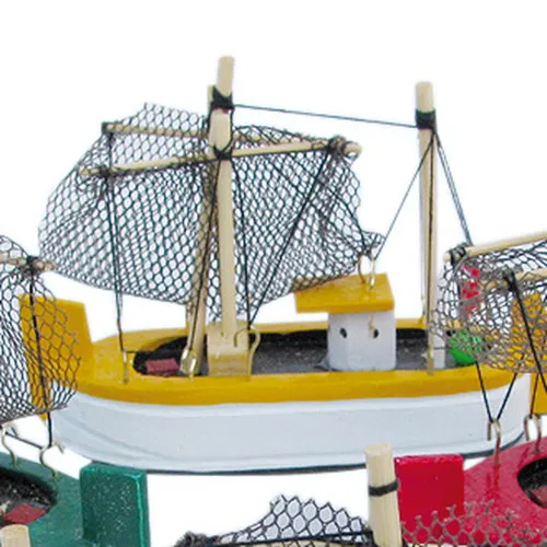 Krabbenkutter – Detail der Oberfläche