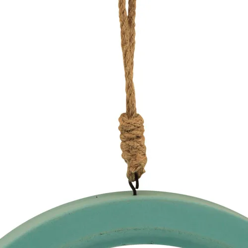 Wand-Deko - Möwen im Ring – Detail der Oberfläche