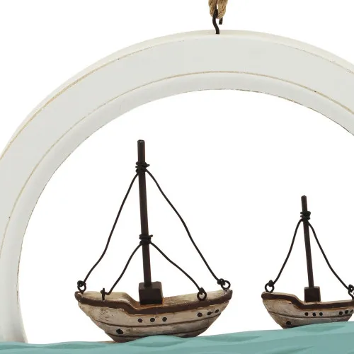 Wand-Deko - Boote im Ring – weitere Ansicht