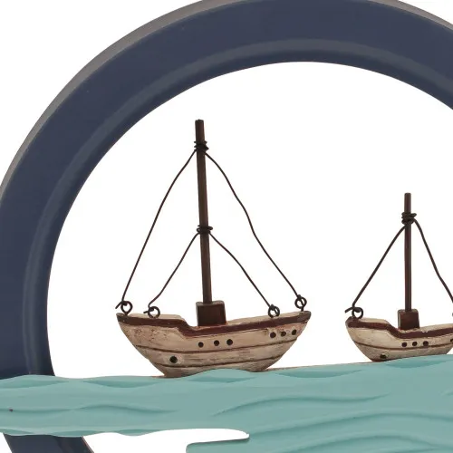Wand-Deko - Boote im Ring – weitere Ansicht
