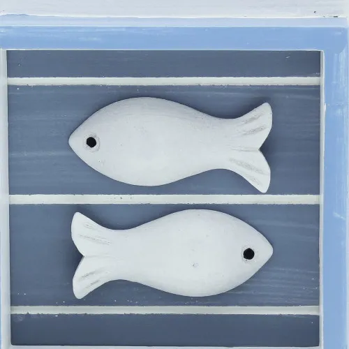 Fische im Rahmen – weitere Ansicht