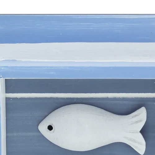 Fische im Rahmen – Detail der Oberfläche