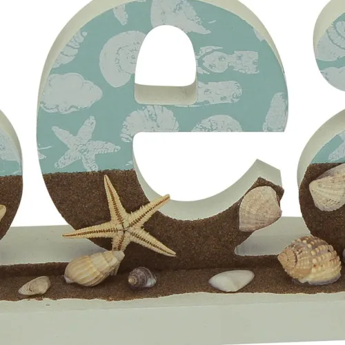 Stand-Deko - Beach mit Muscheln – weitere Ansicht
