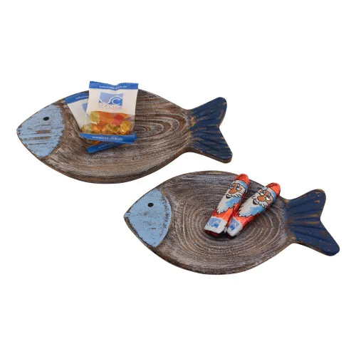 Schalen - Fisch in Nahaufnahme