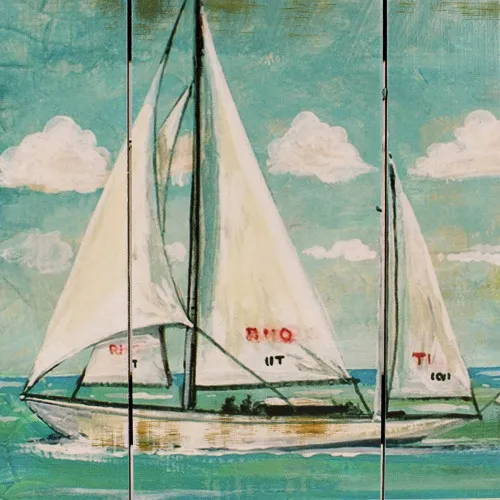 Wandbild Segelyacht – weitere Ansicht
