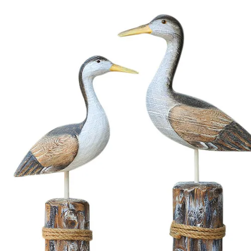 Detailansicht von Vögel