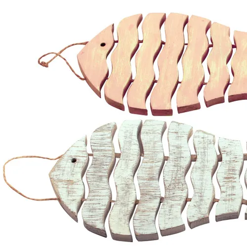 Detailansicht von Untersetzer - Fisch
