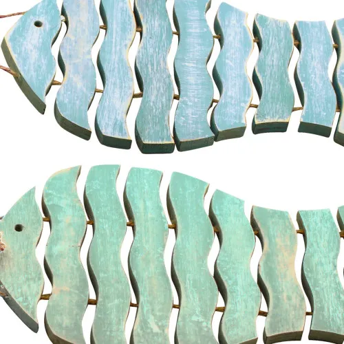 Untersetzer - Fisch in Nahaufnahme