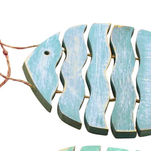 Untersetzer - Fisch – Detail der Oberfläche