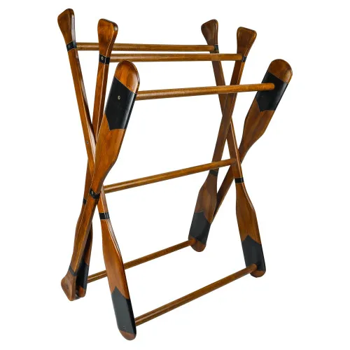 Detailansicht von Paddel-Wäschehalter