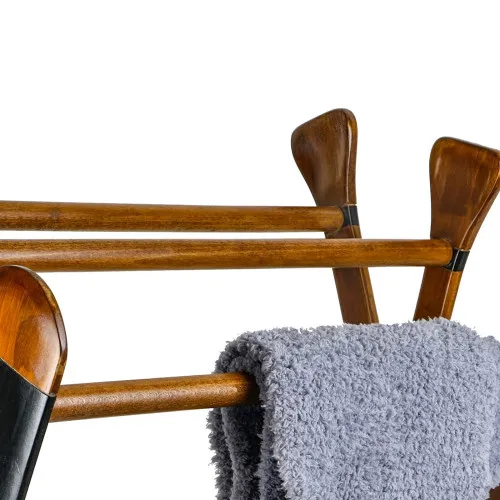 Paddel-Wäschehalter – Detail der Oberfläche