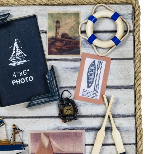 Fotorahmen-Maritim in Nahaufnahme