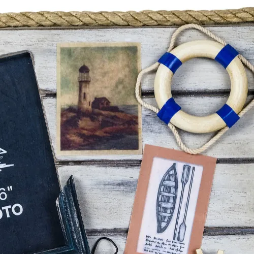 Fotorahmen-Maritim – Detail der Oberfläche