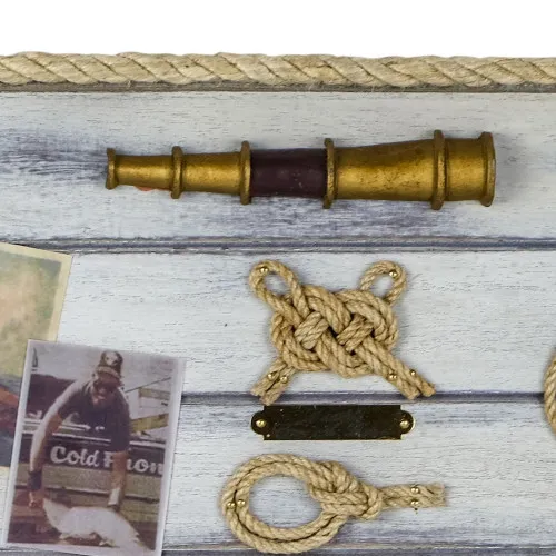 Fotorahmen-Maritim – Detail der Oberfläche